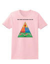 Four Main Food Groups of an Elf - Christmas Womens T-Shirt-Womens T-Shirt-TooLoud-PalePink-X-Small-Davson Sales