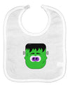 Frankenstein Face Halloween Baby Bib