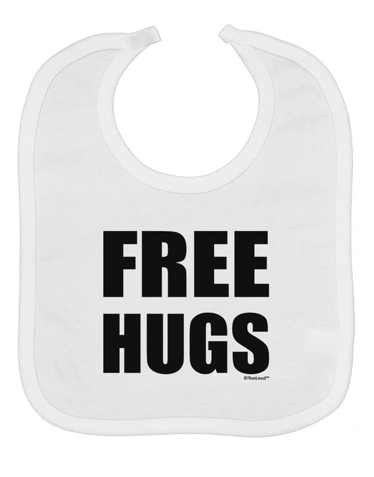 Free Hugs Baby Bib