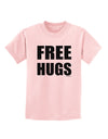 Free Hugs Childrens T-Shirt-Childrens T-Shirt-TooLoud-PalePink-X-Small-Davson Sales