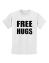 Free Hugs Childrens T-Shirt-Childrens T-Shirt-TooLoud-White-X-Small-Davson Sales