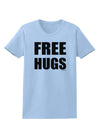 Free Hugs Womens T-Shirt-Womens T-Shirt-TooLoud-Light-Blue-X-Small-Davson Sales