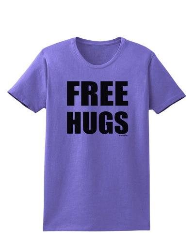 Free Hugs Womens T-Shirt-Womens T-Shirt-TooLoud-Violet-X-Small-Davson Sales