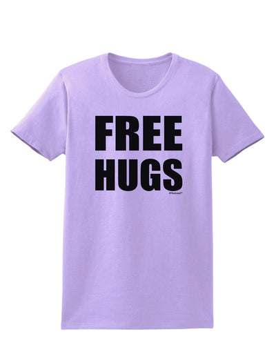 Free Hugs Womens T-Shirt-Womens T-Shirt-TooLoud-Lavender-X-Small-Davson Sales