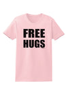 Free Hugs Womens T-Shirt-Womens T-Shirt-TooLoud-PalePink-X-Small-Davson Sales