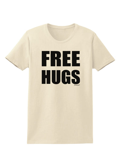 Free Hugs Womens T-Shirt-Womens T-Shirt-TooLoud-Natural-X-Small-Davson Sales