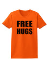 Free Hugs Womens T-Shirt-Womens T-Shirt-TooLoud-Orange-X-Small-Davson Sales