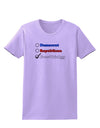 Free Thinker Checklist Womens T-Shirt-Womens T-Shirt-TooLoud-Lavender-X-Small-Davson Sales