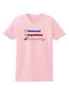 Free Thinker Checklist Womens T-Shirt-Womens T-Shirt-TooLoud-PalePink-X-Small-Davson Sales