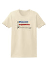 Free Thinker Checklist Womens T-Shirt-Womens T-Shirt-TooLoud-Natural-X-Small-Davson Sales