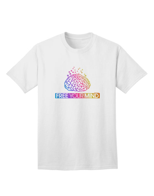 Free Your Mind Premium Adult T-Shirt - Embrace Individuality-Mens T-shirts-TooLoud-White-Small-Davson Sales