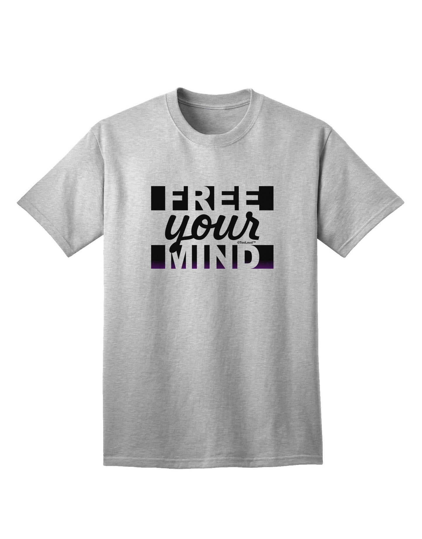 Free Your Mind - Premium Adult T-Shirt for the Thoughtful Individual-Mens T-shirts-TooLoud-AshGray-Small-Davson Sales
