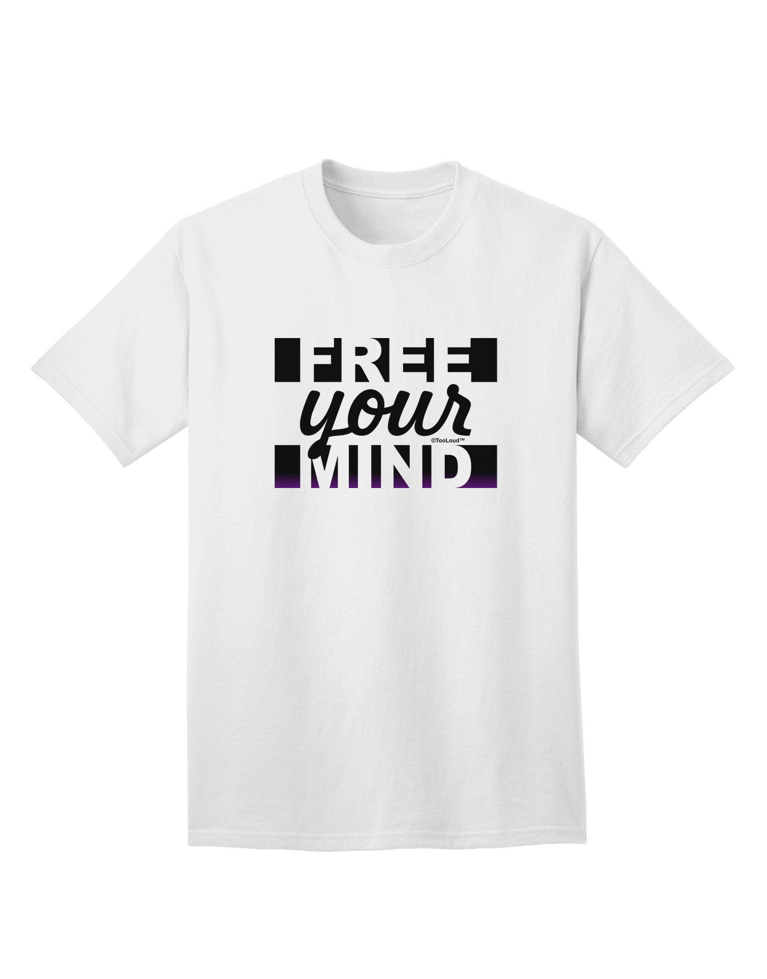 Free Your Mind - Premium Adult T-Shirt for the Thoughtful Individual-Mens T-shirts-TooLoud-White-Small-Davson Sales