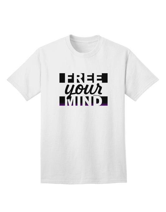 Free Your Mind - Premium Adult T-Shirt for the Thoughtful Individual-Mens T-shirts-TooLoud-White-Small-Davson Sales