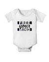 Free Your Mind Text Baby Romper Bodysuit-Baby Romper-TooLoud-White-06-Months-Davson Sales