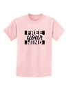 Free Your Mind Text Childrens T-Shirt-Childrens T-Shirt-TooLoud-PalePink-X-Small-Davson Sales