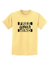 Free Your Mind Text Childrens T-Shirt-Childrens T-Shirt-TooLoud-Daffodil-Yellow-X-Small-Davson Sales