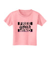 Free Your Mind Text Toddler T-Shirt-Toddler T-Shirt-TooLoud-Candy-Pink-2T-Davson Sales