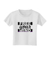 Free Your Mind Text Toddler T-Shirt-Toddler T-Shirt-TooLoud-White-2T-Davson Sales