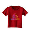 Free Your Mind Toddler T-Shirt Dark-Toddler T-Shirt-TooLoud-Red-2T-Davson Sales