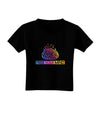 Free Your Mind Toddler T-Shirt Dark-Toddler T-Shirt-TooLoud-Black-2T-Davson Sales