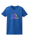 Free Your Mind Womens Dark T-Shirt-TooLoud-Royal-Blue-X-Small-Davson Sales