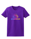 Free Your Mind Womens Dark T-Shirt-TooLoud-Purple-X-Small-Davson Sales