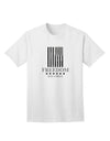 Freedom Flag BnW Adult T-Shirt-Mens T-Shirt-TooLoud-White-Small-Davson Sales