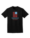 Freedom Flag Color Adult Dark T-Shirt-Mens T-Shirt-TooLoud-Black-Small-Davson Sales