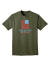 Freedom Flag Color Adult Dark T-Shirt-Mens T-Shirt-TooLoud-Military-Green-Small-Davson Sales