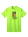 Freedom Flag Color Adult T-Shirt-Mens T-Shirt-TooLoud-Neon-Green-Small-Davson Sales