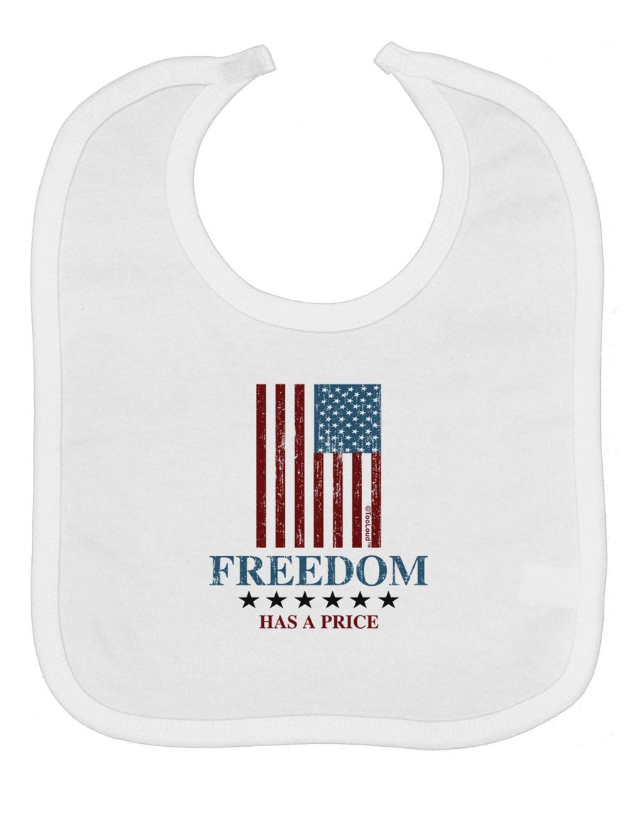 Freedom Flag Color Baby Bib