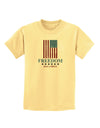 Freedom Flag Color Childrens T-Shirt-Childrens T-Shirt-TooLoud-Daffodil-Yellow-X-Small-Davson Sales