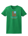 Freedom Flag Color Womens Dark T-Shirt-TooLoud-Kelly-Green-X-Small-Davson Sales