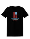 Freedom Flag Color Womens Dark T-Shirt-TooLoud-Black-X-Small-Davson Sales