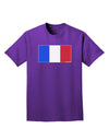 French Flag - France Adult Dark T-Shirt by TooLoud-Mens T-Shirt-TooLoud-Purple-Small-Davson Sales