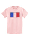 French Flag - France Childrens T-Shirt by TooLoud-Childrens T-Shirt-TooLoud-PalePink-X-Small-Davson Sales