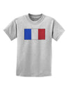 French Flag - France Childrens T-Shirt by TooLoud-Childrens T-Shirt-TooLoud-AshGray-X-Small-Davson Sales