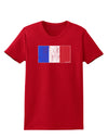 French Flag - France Distressed Womens Dark T-Shirt by TooLoud-Womens T-Shirt-TooLoud-Red-X-Small-Davson Sales