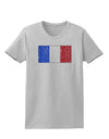 French Flag - France Distressed Womens T-Shirt by TooLoud-Womens T-Shirt-TooLoud-AshGray-X-Small-Davson Sales