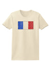 French Flag - France Distressed Womens T-Shirt by TooLoud-Womens T-Shirt-TooLoud-Natural-X-Small-Davson Sales