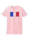 French Flag - France Womens T-Shirt by TooLoud-Womens T-Shirt-TooLoud-PalePink-X-Small-Davson Sales