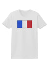 French Flag - France Womens T-Shirt by TooLoud-Womens T-Shirt-TooLoud-White-X-Small-Davson Sales