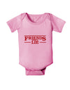 Friends Don't Lie Baby Romper Bodysuit by TooLoud-Baby Romper-TooLoud-Pink-06-Months-Davson Sales
