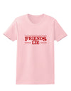 Friends Don't Lie Womens T-Shirt by TooLoud-Womens T-Shirt-TooLoud-PalePink-X-Small-Davson Sales