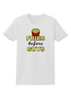 Fries Before Guys Womens T-Shirt by TooLoud-Womens T-Shirt-TooLoud-White-X-Small-Davson Sales