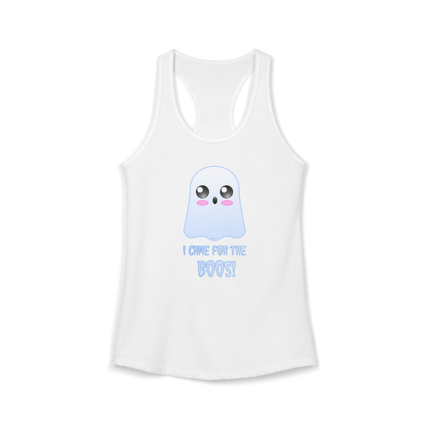 I Came for the Boos - Halloween Womens Tank Top