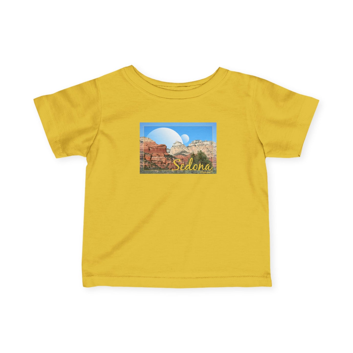 Abstract Sedona Infant T-Shirt