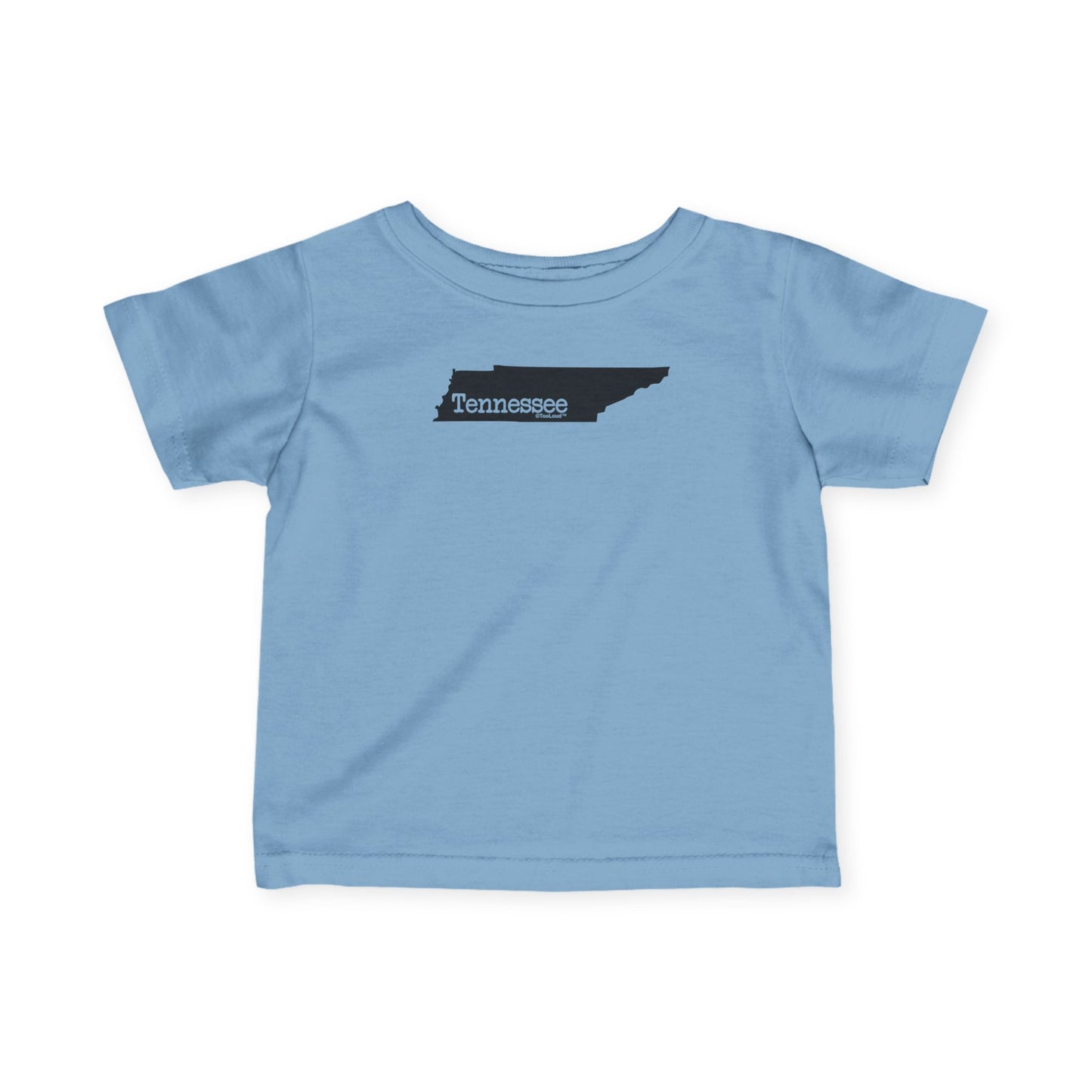 Tennessee - United States Shape Infant T-Shirt by TooLoud