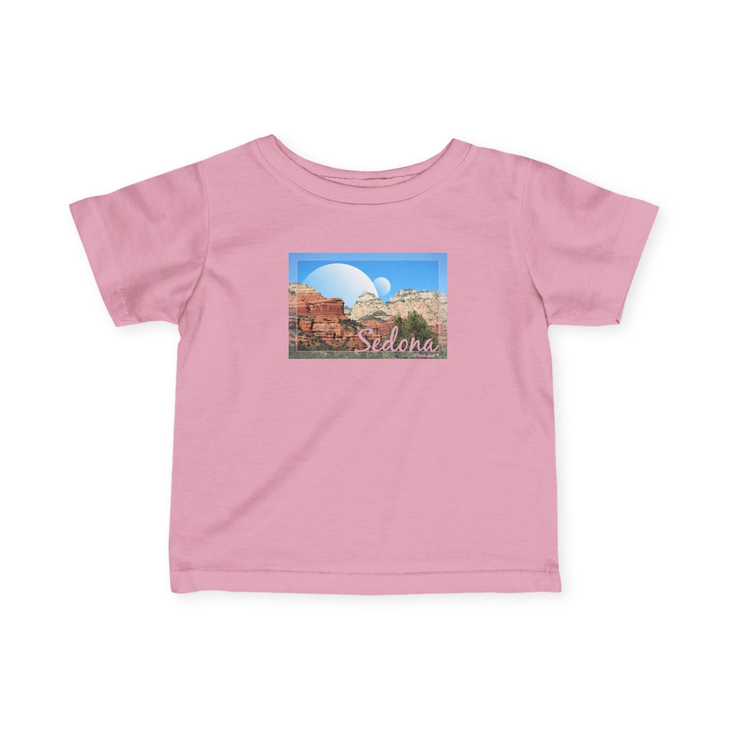 Abstract Sedona Infant T-Shirt
